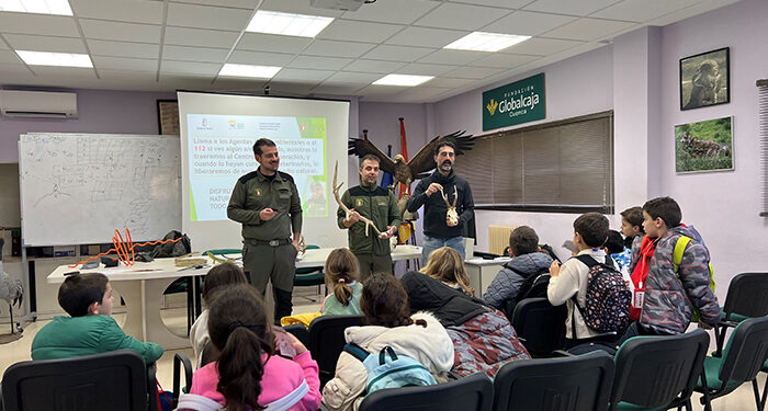 La Junta ofrece actividades de educación ambiental gratuitas a centros educativos, asociaciones y entidades