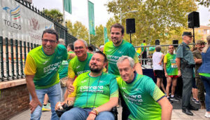 La Junta participa en la XII Carrera Solidaria contra la ELA organizada por la Fundación Eurocaja Rural
