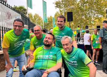 La Junta participa en la XII Carrera Solidaria contra la ELA organizada por la Fundación Eurocaja Rural