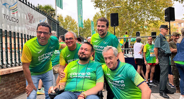 La Junta participa en la XII Carrera Solidaria contra la ELA organizada por la Fundación Eurocaja Rural