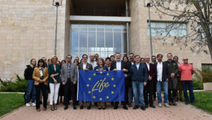 La Junta presenta el proyecto europeo ‘Wood4life’ con una inversión de 3,3 millones de euros para impulsar la actividad del sector forestal y el uso de la madera en Castilla-La Mancha