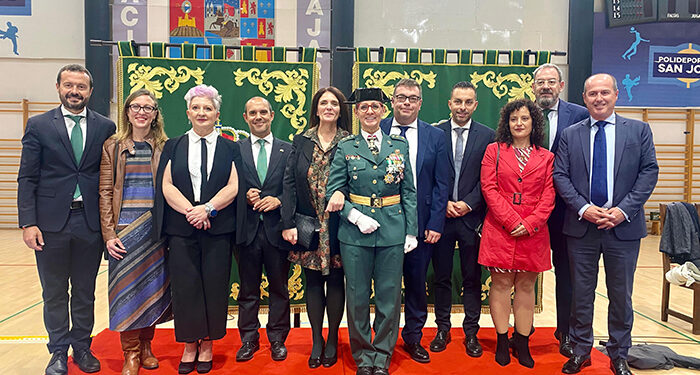 La Junta reafirma su apoyo institucional a la Guardia Civil en el homenaje a su Patrona en Guadalajara