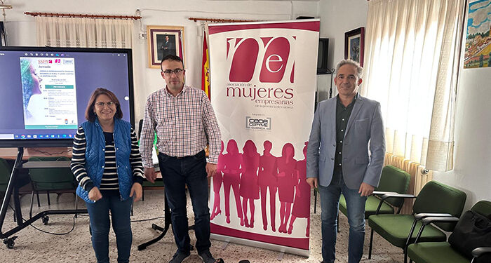 La Junta y la AMEC retoman las jornadas para el fomento de emprendimiento femenino que ya han llegado a una veintena de pueblos de Cuenca