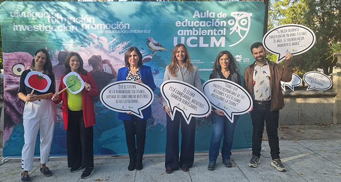 La Junta y la UCLM celebran una jornada divulgativa para implicar al ámbito universitario en la lucha contra el cambio climático 1 La Junta y la UCLM celebran una jornada divulgativa para implicar al ámbito universitario en la lucha contra el cambio climático