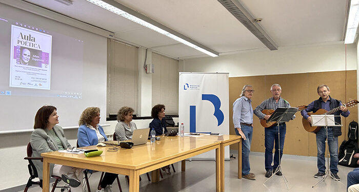 La Música siempre tiene cabida en el Aula Poética de Cuenca 1 La Música siempre tiene cabida en el Aula Poética de Cuenca