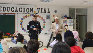 La Policía Local de Guadalajara formará, durante este curso, a más de 3.200 escolares en Educación Vial