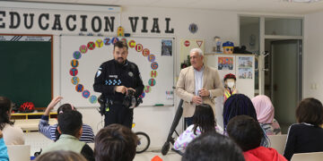 La Policía Local  de Guadalajara formará, durante este curso, a más de 3.200 escolares en Educación Vial