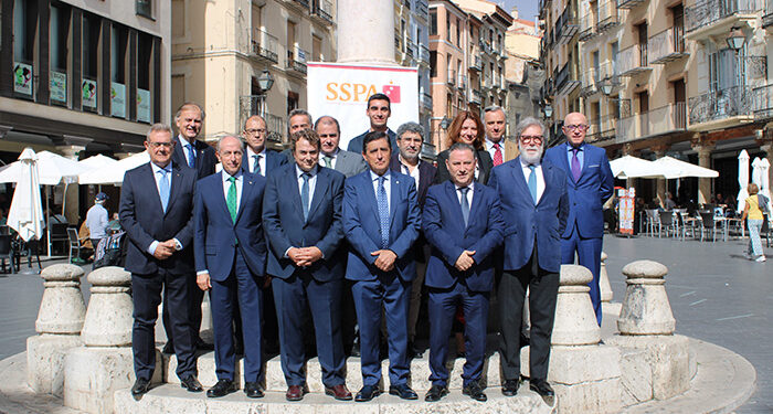 La Red SSPA se reúne con las Cajas Rurales de Soria, Teruel y Globalcaja para analizar los avances alcanzados y su estrategia futura 1 La Red SSPA se reúne con las Cajas Rurales de Soria, Teruel y Globalcaja para analizar los avances alcanzados y su estrategia futura