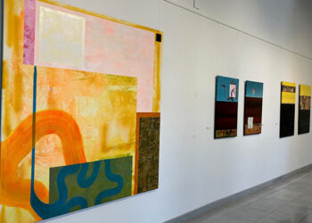 La Sala Iberia acoge la exposición ‘Lo que está debajo’ del Rubén Fernández Santos