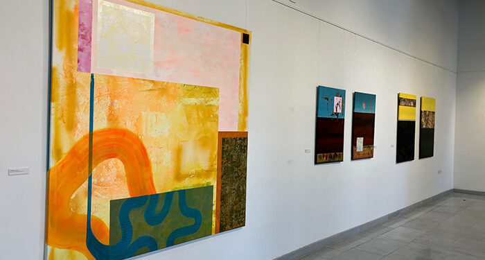 La Sala Iberia acoge la exposición ‘Lo que está debajo’ del Rubén Fernández Santos