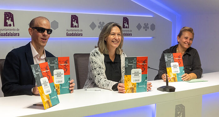 La Semana de la ONCE en Guadalajara trae campañas de sensilización y testará la accesibilidad mediante un tour con periodistas