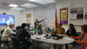 La Subdelegación del Gobierno de Guadalajara participa en un simulacro de emergencia en la central nuclear de Trillo