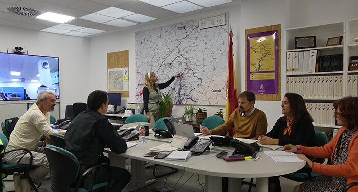 La Subdelegación del Gobierno de Guadalajara participa en un simulacro de emergencia en la central nuclear de Trillo 1 La Subdelegación del Gobierno de Guadalajara participa en un simulacro de emergencia en la central nuclear de Trillo