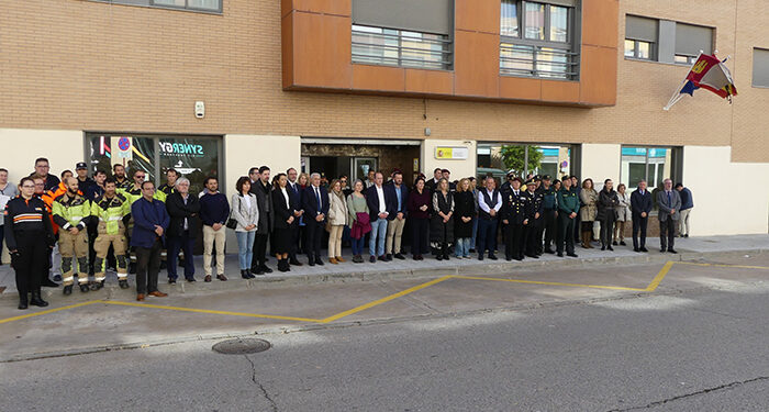 La Subdelegación del Gobierno en Guadalajara se suma al minuto de silencio convocado por las víctimas de la DANA 1 La Subdelegación del Gobierno en Guadalajara se suma al minuto de silencio convocado por las víctimas de la DANA