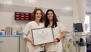 La UCAPI de Cuenca logra el primer premio a la mejor comunicación en las II Jornadas de las Unidades de Continuidad Asistencial para pacientes crónicos complejos