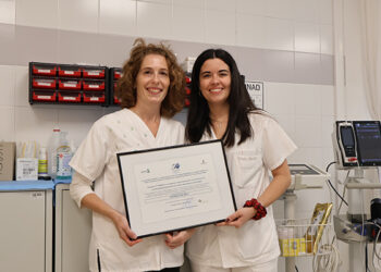 La UCAPI de Cuenca logra el primer premio a la mejor comunicación en las II Jornadas de las Unidades de Continuidad Asistencial para pacientes crónicos complejos