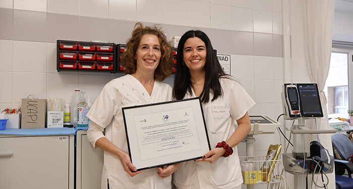 La UCAPI de Cuenca logra el primer premio a la mejor comunicación en las II Jornadas de las Unidades de Continuidad Asistencial para pacientes crónicos complejos 1 La UCAPI de Cuenca logra el primer premio a la mejor comunicación en las II Jornadas de las Unidades de Continuidad Asistencial para pacientes crónicos complejos