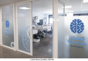 La Unidad de Ictus del Hospital de Guadalajara cumple un año en el que ha contribuido a reducir ingresos y mejorar el pronóstico y calidad de vida de los pacientes