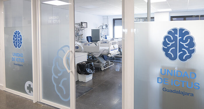 La Unidad de Ictus del Hospital de Guadalajara cumple un año en el que ha contribuido a reducir ingresos y mejorar el pronóstico y calidad de vida de los pacientes