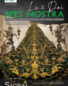 La V. H. de María Santísima de la Esperanza participa en la Exposición Nacional de Arte Sacro ‘Lux Dei. Spes Nostra’