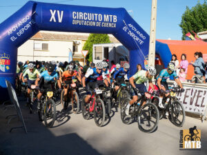 La VII Marcha MTB Tierra de Vítor tiene como protagonistas a Paula Plaza y Xavier Calaf