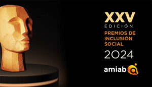 La XXVI edición de sus Premios de inclusión social de amiab será el 23 de octubre