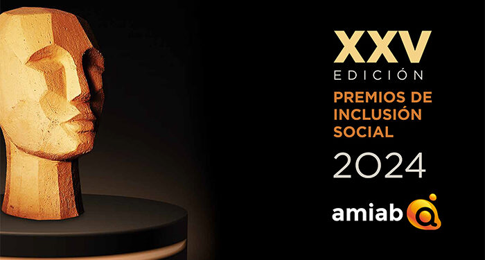 La XXVI edición de sus Premios de inclusión social de amiab será el 23 de octubre