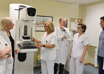 La alta tecnología de la Unidad de Mama del nuevo Hospital Universitario de Cuenca ya se utiliza en el “Virgen de la Luz”