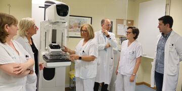 La alta tecnología de la Unidad de Mama del nuevo Hospital Universitario de Cuenca ya se utiliza en el “Virgen de la Luz”
