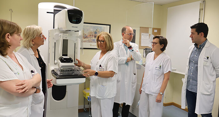 La alta tecnología de la Unidad de Mama del nuevo Hospital Universitario de Cuenca ya se utiliza en el “Virgen de la Luz” 1 La alta tecnología de la Unidad de Mama del nuevo Hospital Universitario de Cuenca ya se utiliza en el “Virgen de la Luz”