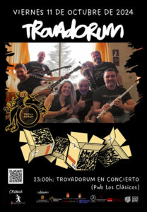 La banda conquense Trovadorum protagonistas de la tercera jornada de Malos Tiempos para la Lírica