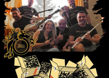 La banda conquense Trovadorum protagonistas de la tercera jornada de «Malos Tiempos para la Lírica»