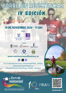 La carrera ¡Corre sin resistencias! llega a Guadalajara para concienciar sobre el problema de la resistencia a los antibióticos
