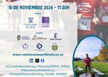 La carrera ¡Corre sin resistencias! llega a Guadalajara para concienciar sobre el problema de la resistencia a los antibióticos