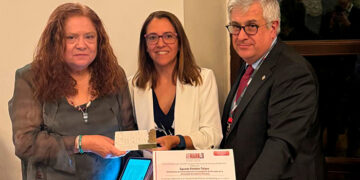 La catedrática de la UCLM Águeda Esteban Talaya recibe el Premio a la Trayectoria en Marketing