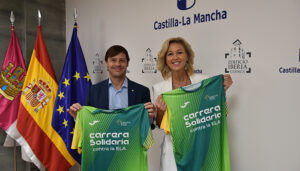 La delegada de la Junta en Cuenca felicita a Eurocaja Rural por el éxito de la ‘Carrera Solidaria Contra la ELA’ y anima a la ciudadanía a seguir colaborando con el ‘Dorsal Cero’