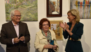 La exposición solidaria de la Fundación Leticia Castillejo cierra sus puertas con cerca de 1.300 visitas