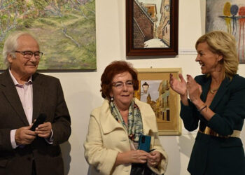 La exposición solidaria de la Fundación Leticia Castillejo cierra sus puertas con cerca de 1.300 visitas