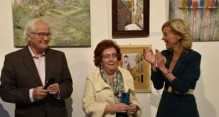 La exposición solidaria de la Fundación Leticia Castillejo cierra sus puertas con cerca de 1.300 visitas 1 La exposición solidaria de la Fundación Leticia Castillejo cierra sus puertas con cerca de 1.300 visitas