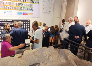 La exposición ‘XXV Años de Divulgación Científica” del Museo de las Ciencias cierra con cerca de 5.000 visitas en un mes y medio