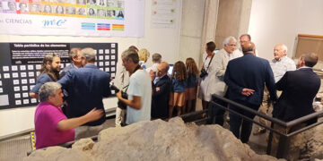 La exposición ‘XXV Años de Divulgación Científica” del Museo de las Ciencias cierra con cerca de 5.000 visitas en un mes y medio