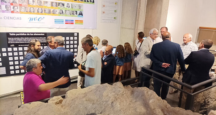 La exposición ‘XXV Años de Divulgación Científica” del Museo de las Ciencias cierra con cerca de 5.000 visitas en un mes y medio