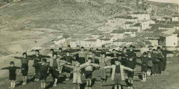 La historia del colegio de Huélamo protagoniza un artículo de Marco Antonio de la Ossa