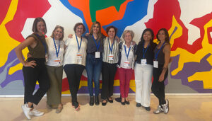 La matrona Mónica Latorre del Hospital Virgen de la Luz de Cuenca, premiada en la I Jornada nacional de Cuidados Paliativos Perinatales