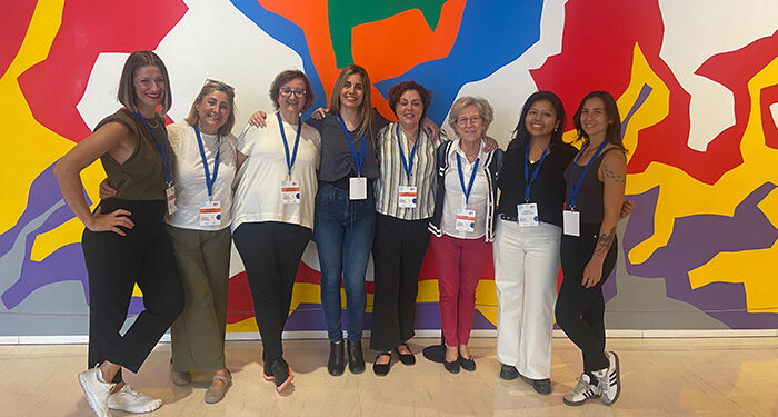 La matrona Mónica Latorre del Hospital Virgen de la Luz de Cuenca, premiada en la I Jornada nacional de Cuidados Paliativos Perinatales