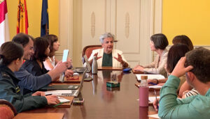 La mesa técnica de coordinación interinstitucional en materia de violencia sobre la mujer de Cuenca se reúne para hacer el seguimiento y evaluación