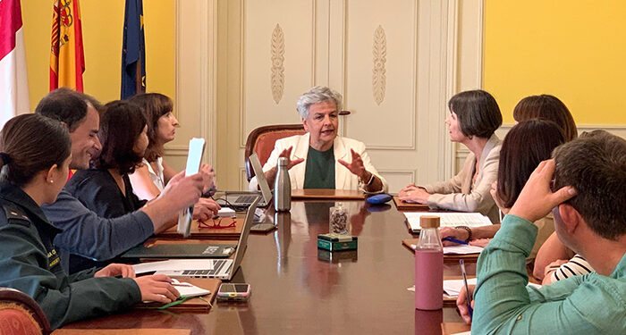 La mesa técnica de coordinación interinstitucional en materia de violencia sobre la mujer de Cuenca se reúne para hacer el seguimiento y evaluación