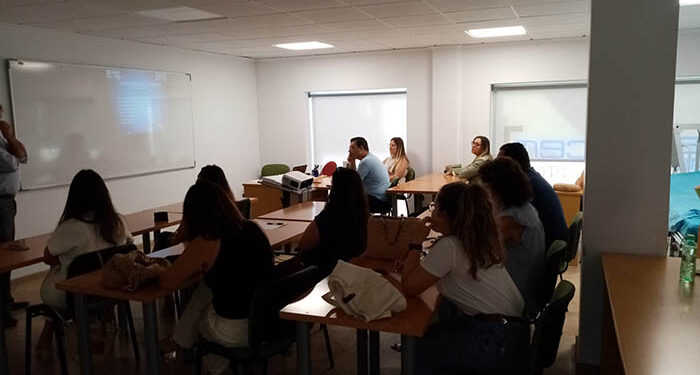 La sede de ACEM se convierte en el centro formativo empresarial de la zona de la Manchuela