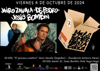 La segunda jornada del ciclo «Malos Tiempos para la Lírica» estará protagonizada este viernes por Jairo Zavala (Depedro) y Jesús Bombín (Radio 3)