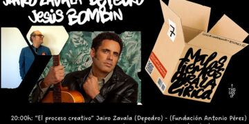 La segunda jornada del ciclo «Malos Tiempos para la Lírica» estará protagonizada este viernes por Jairo Zavala (Depedro) y Jesús Bombín (Radio 3)
